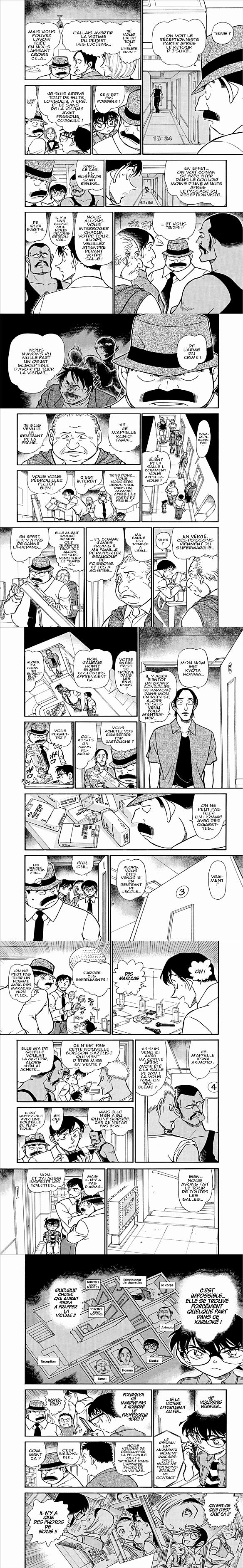 Read Detective Conan FRANCAIS Manga Online