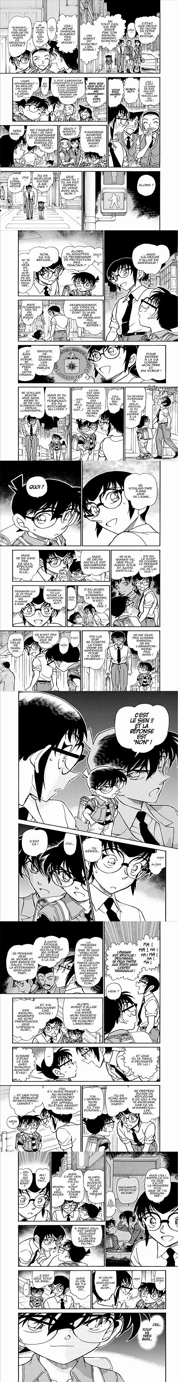 Read Detective Conan FRANCAIS Manga Online