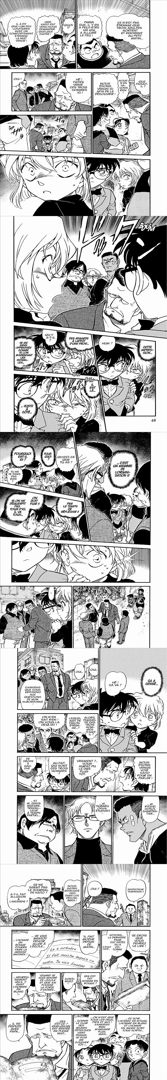 Read Detective Conan FRANCAIS Manga Online