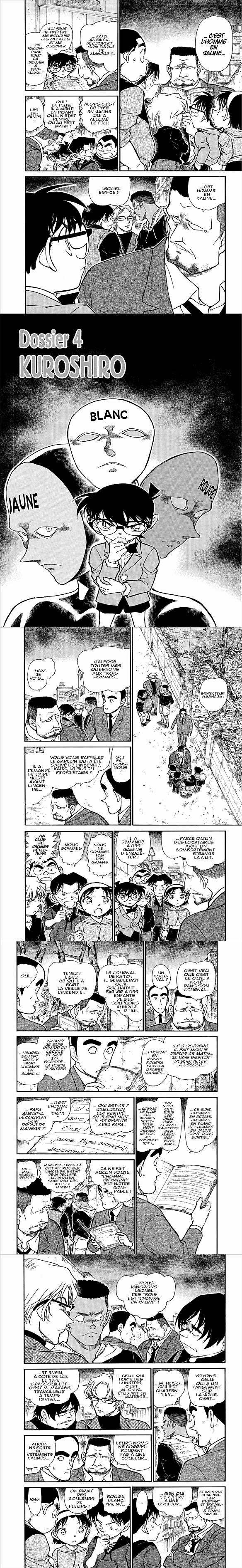 Read Detective Conan FRANCAIS Manga Online