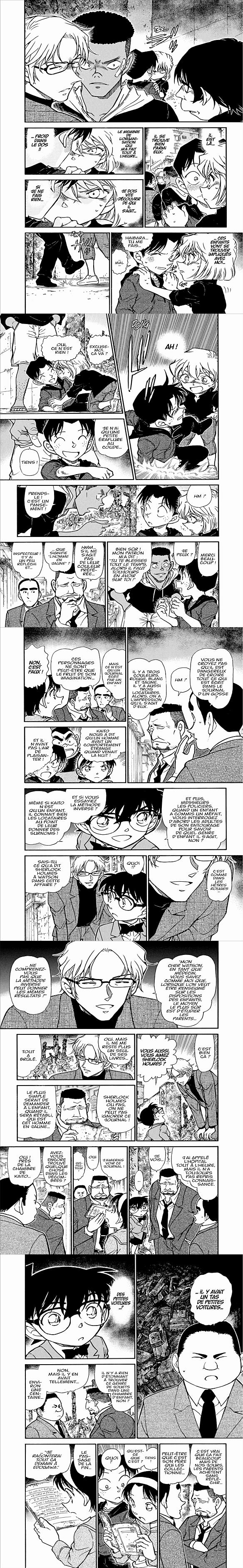 Read Detective Conan FRANCAIS Manga Online