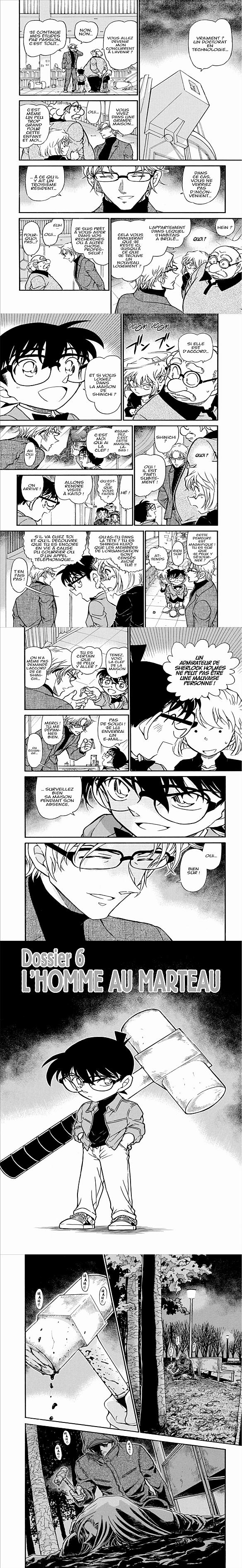 Read Detective Conan FRANCAIS Manga Online