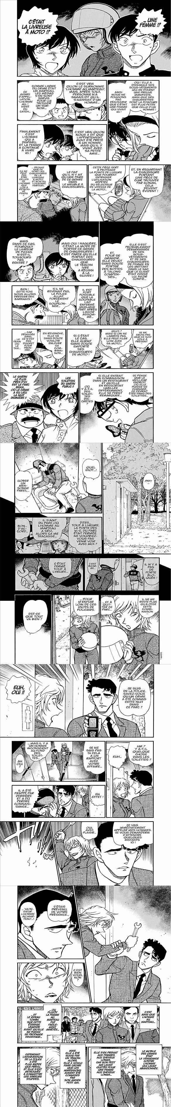 Read Detective Conan FRANCAIS Manga Online