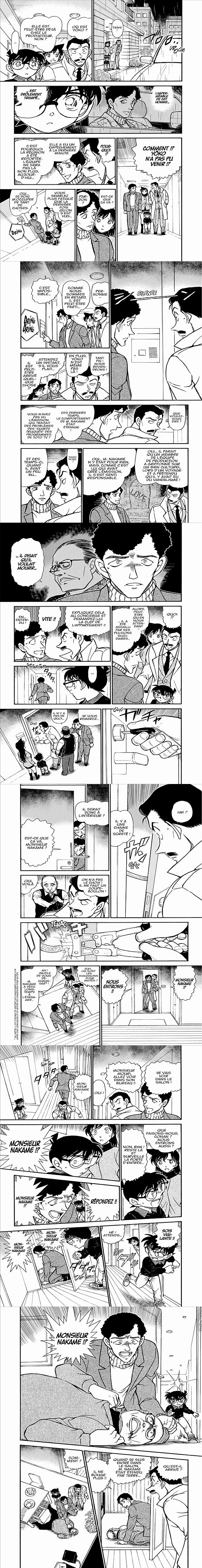 Read Detective Conan FRANCAIS Manga Online