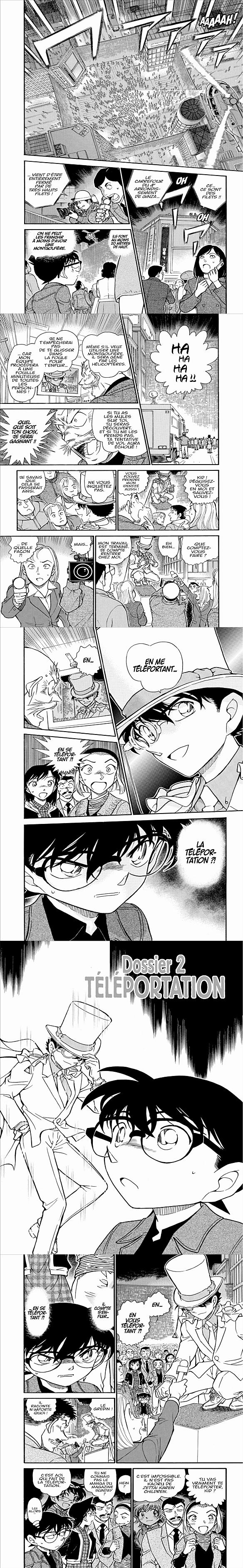 Read Detective Conan FRANCAIS Manga Online
