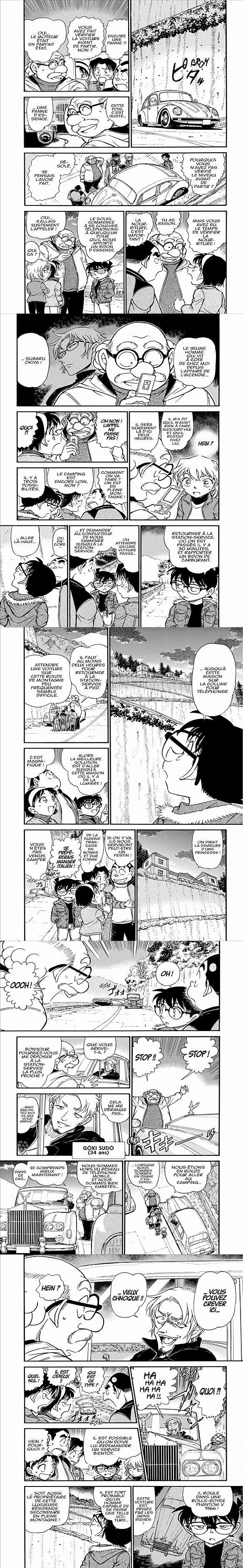 Read Detective Conan FRANCAIS Manga Online