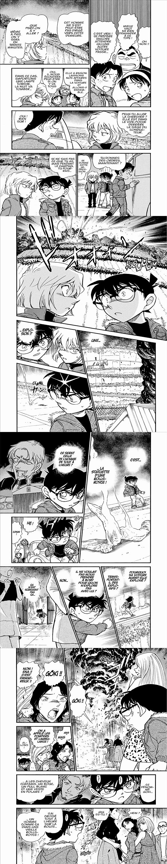 Read Detective Conan FRANCAIS Manga Online