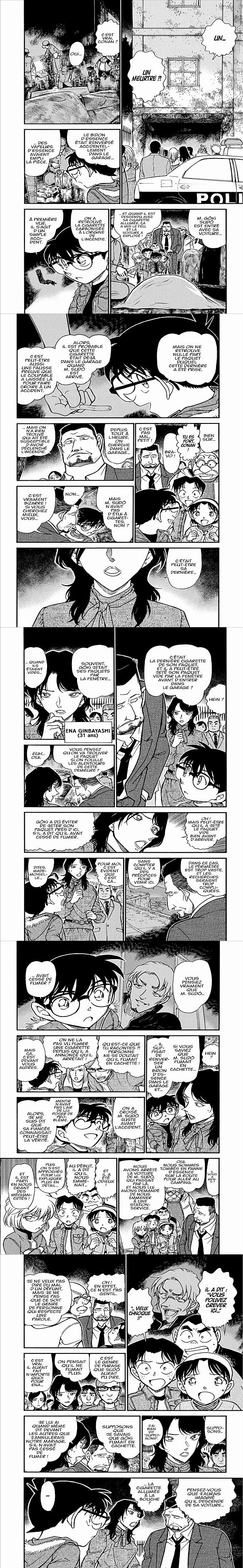 Read Detective Conan FRANCAIS Manga Online
