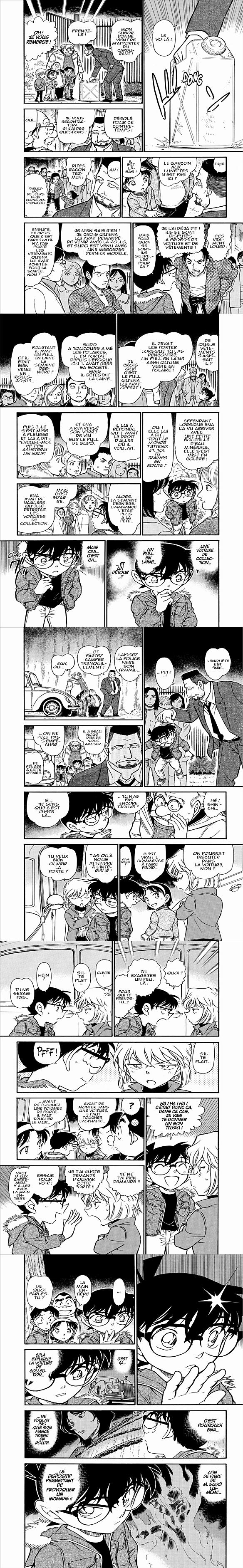 Read Detective Conan FRANCAIS Manga Online