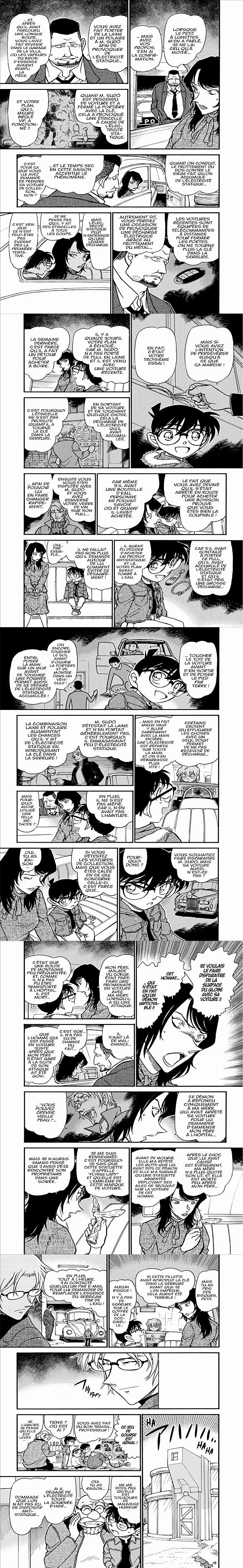 Read Detective Conan FRANCAIS Manga Online