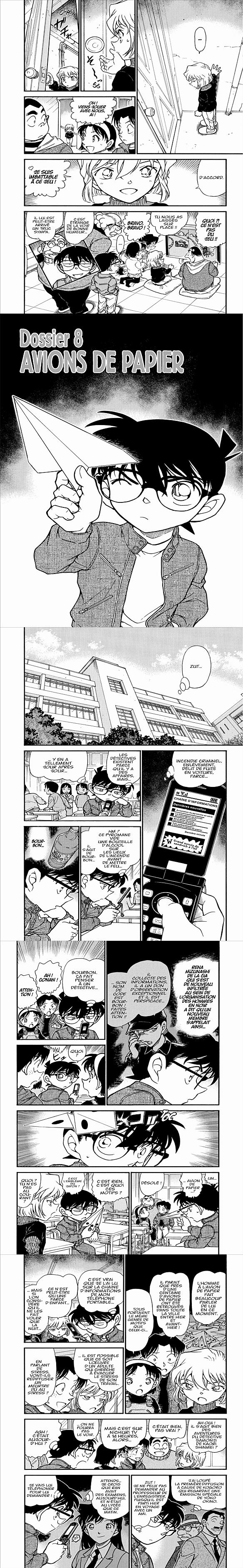 Read Detective Conan FRANCAIS Manga Online