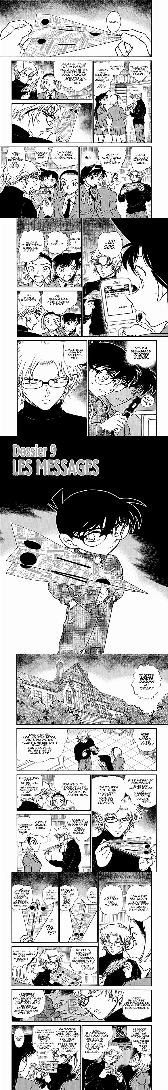 Read Detective Conan FRANCAIS Manga Online
