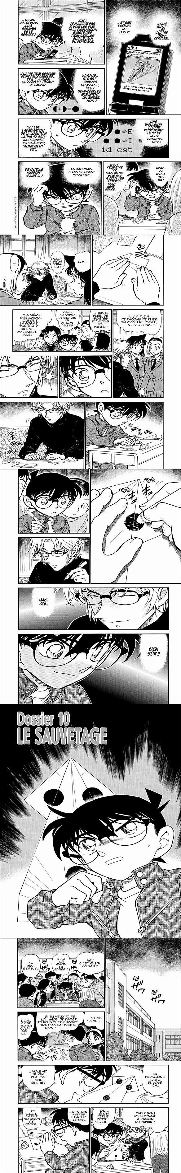 Read Detective Conan FRANCAIS Manga Online