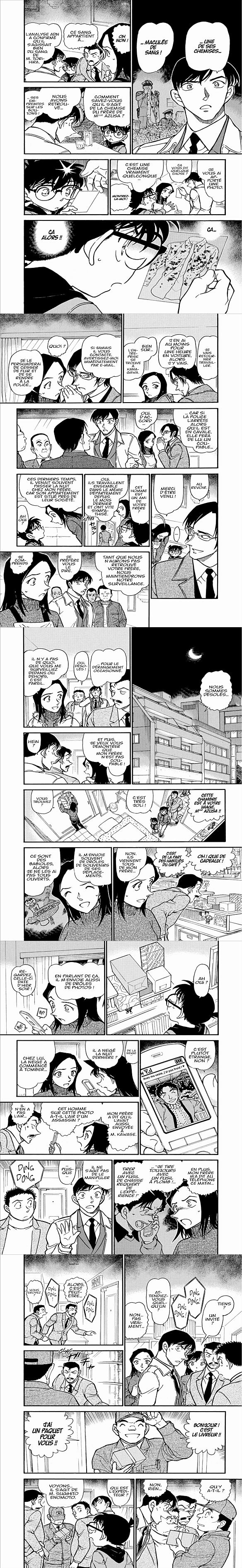 Read Detective Conan FRANCAIS Manga Online