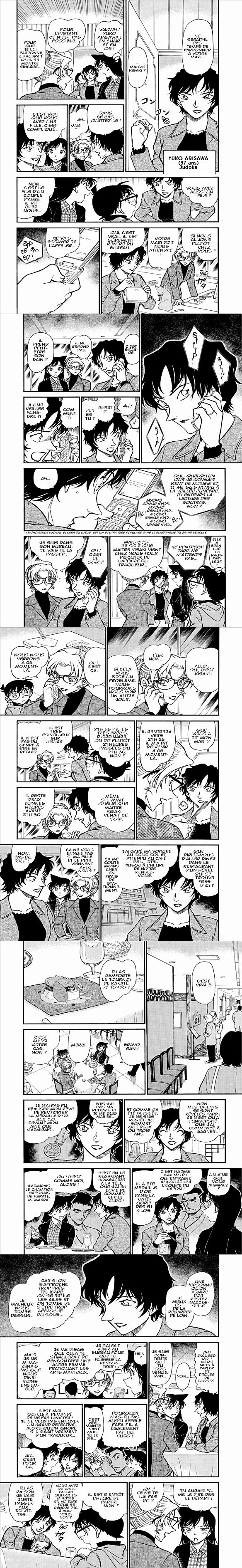 Read Detective Conan FRANCAIS Manga Online