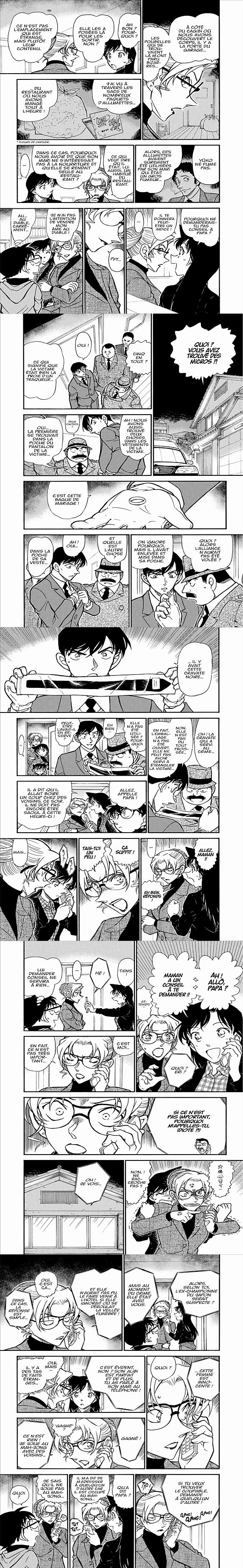 Read Detective Conan FRANCAIS Manga Online