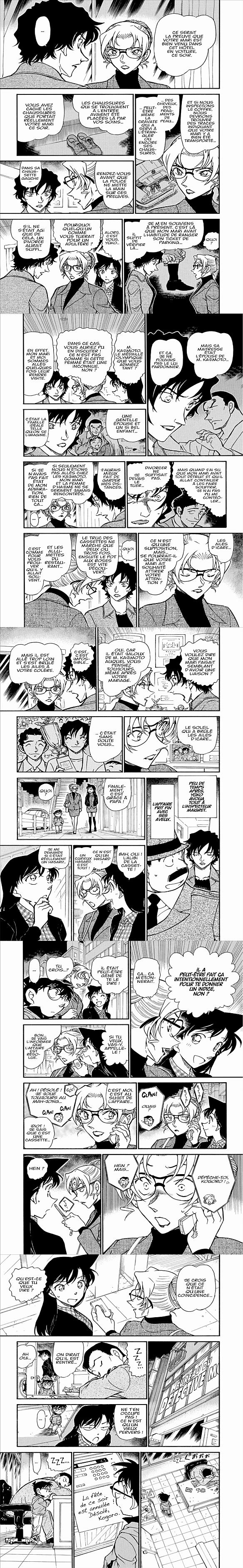 Read Detective Conan FRANCAIS Manga Online