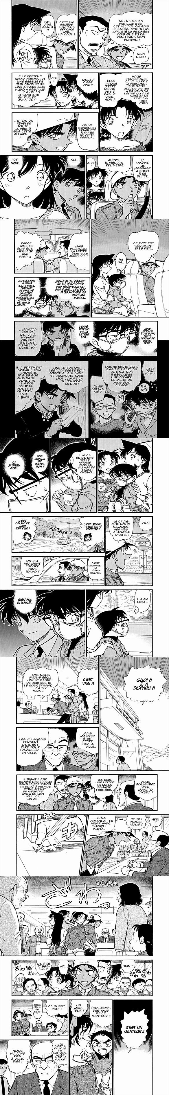 Read Detective Conan FRANCAIS Manga Online