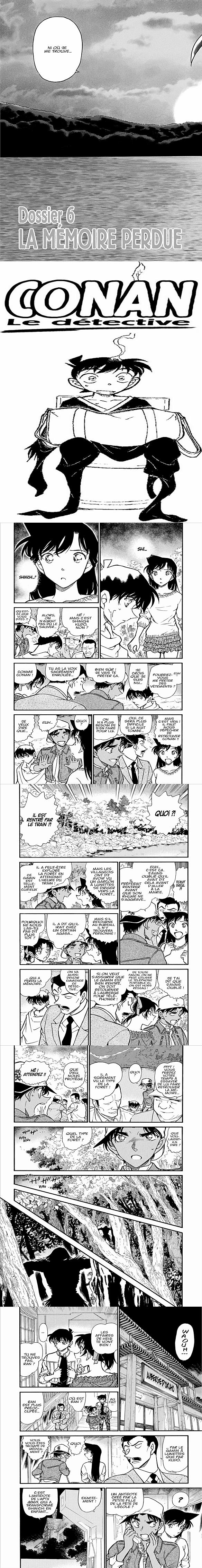 Read Detective Conan FRANCAIS Manga Online