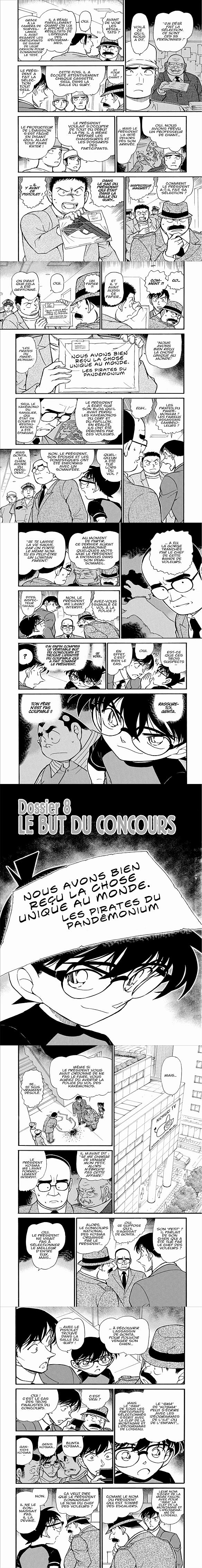 Read Detective Conan FRANCAIS Manga Online