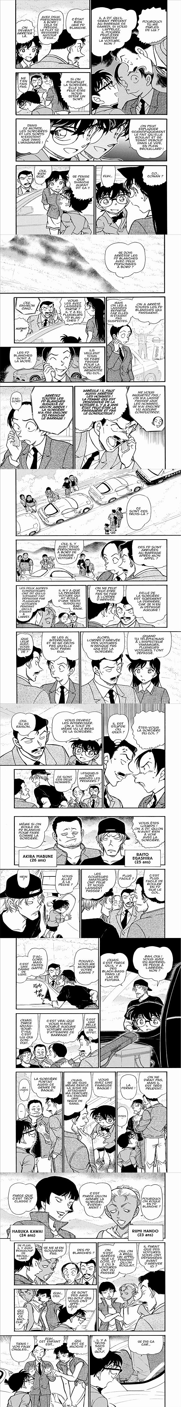 Read Detective Conan FRANCAIS Manga Online