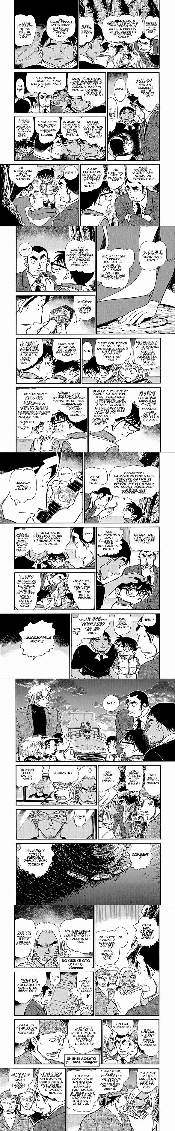 Read Detective Conan FRANCAIS Manga Online