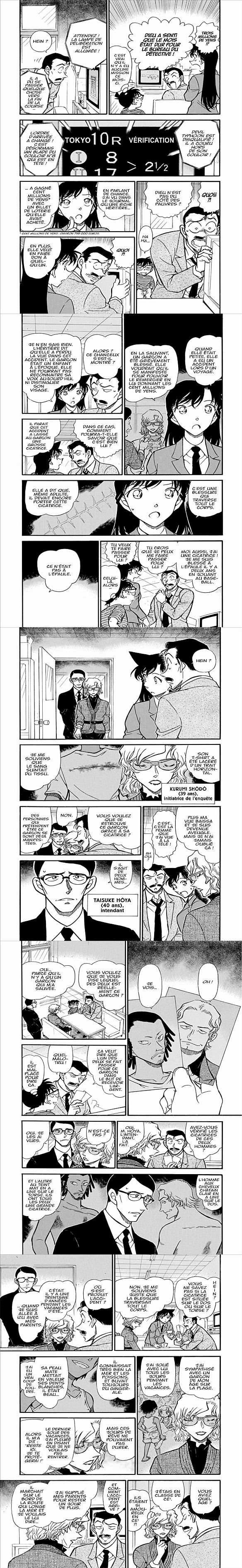 Read Detective Conan FRANCAIS Manga Online