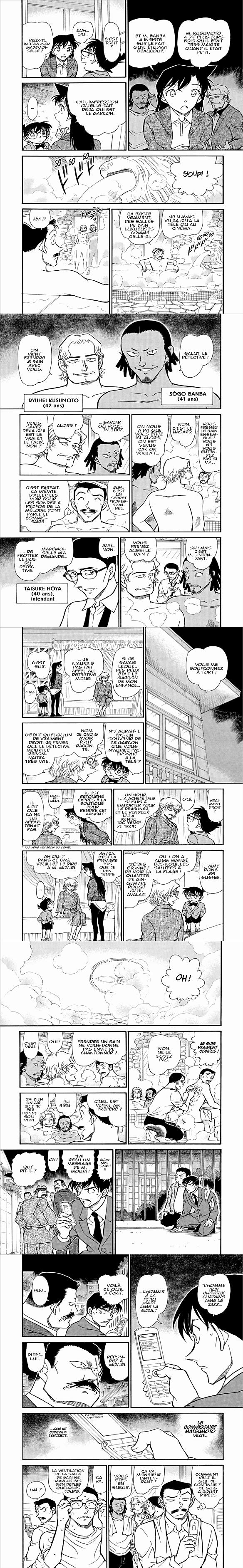 Read Detective Conan FRANCAIS Manga Online