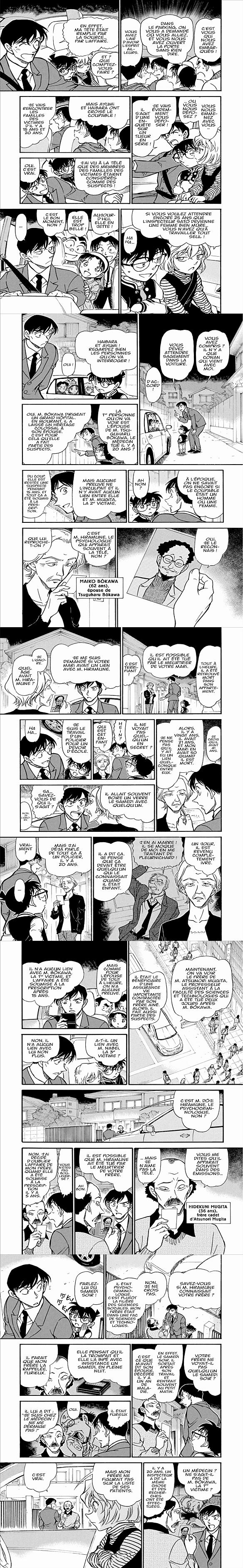Read Detective Conan FRANCAIS Manga Online