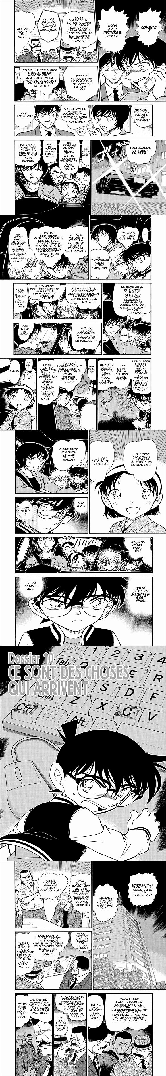 Read Detective Conan FRANCAIS Manga Online