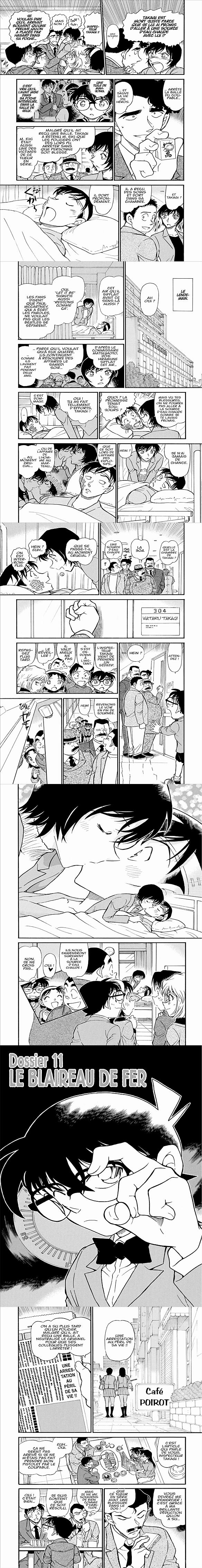 Read Detective Conan FRANCAIS Manga Online