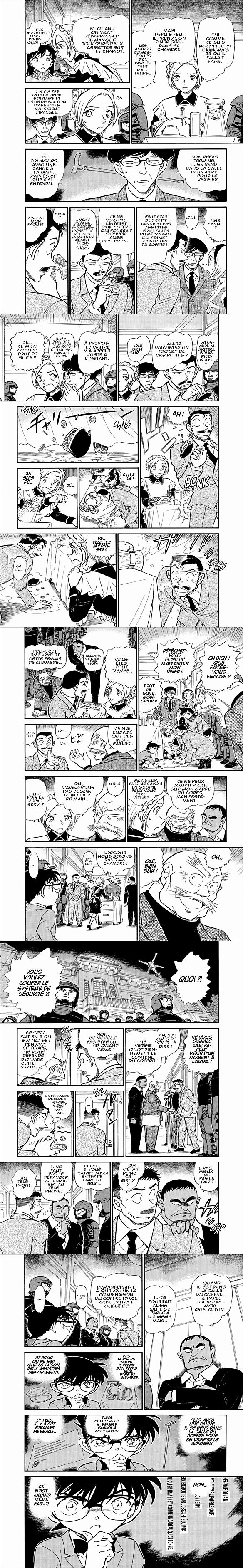 Read Detective Conan FRANCAIS Manga Online