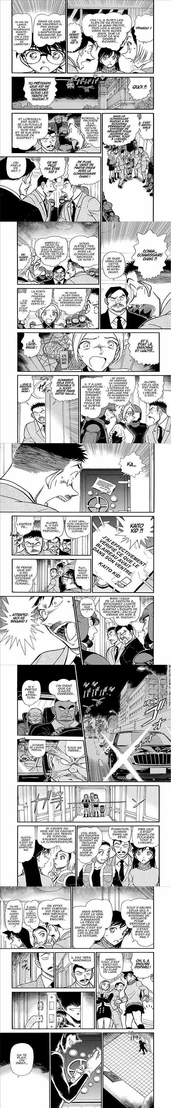 Read Detective Conan FRANCAIS Manga Online