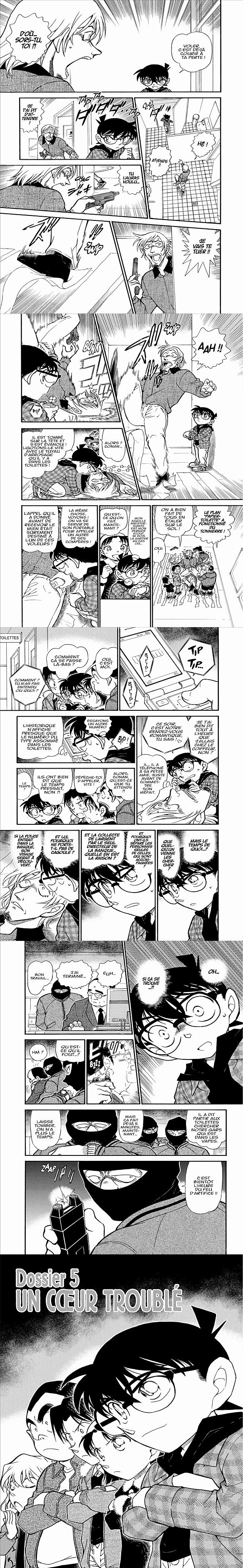 Read Detective Conan FRANCAIS Manga Online