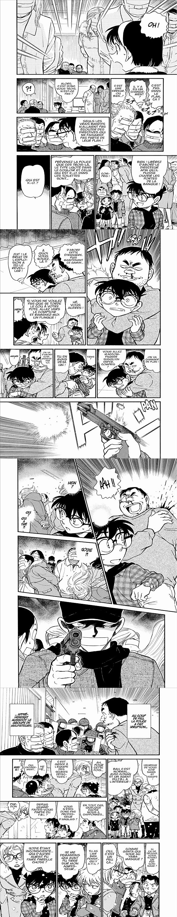 Read Detective Conan FRANCAIS Manga Online