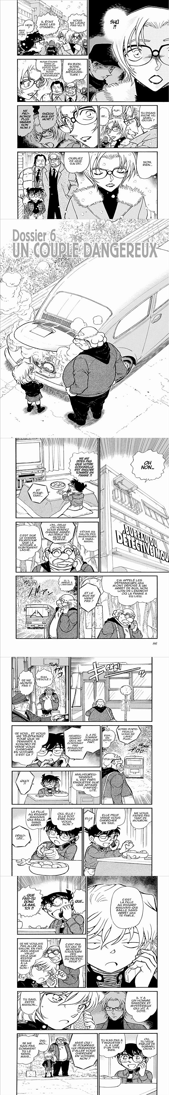 Read Detective Conan FRANCAIS Manga Online