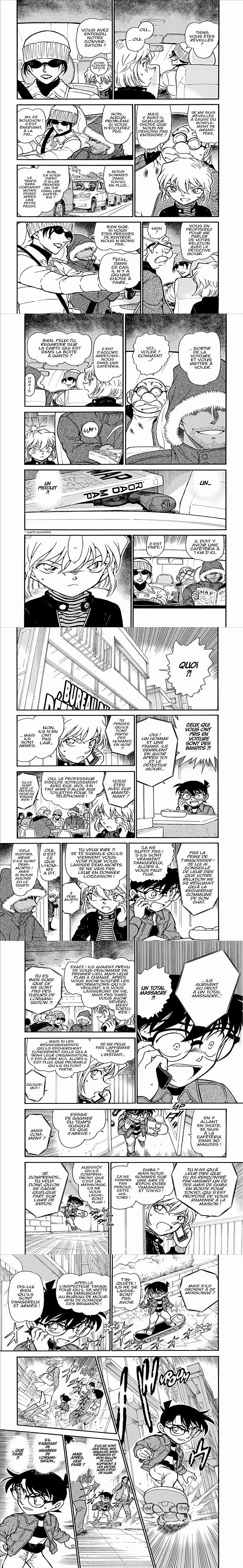 Read Detective Conan FRANCAIS Manga Online