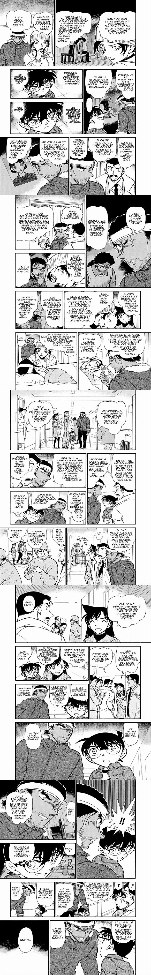 Read Detective Conan FRANCAIS Manga Online