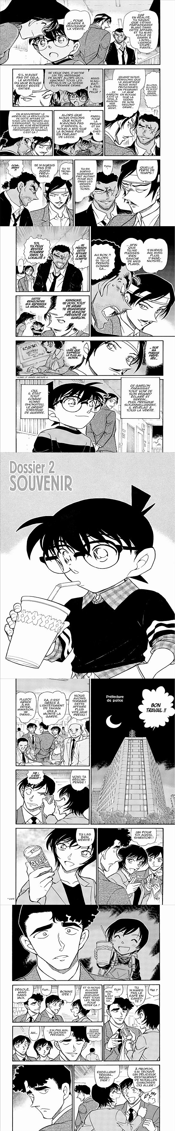 Read Detective Conan FRANCAIS Manga Online