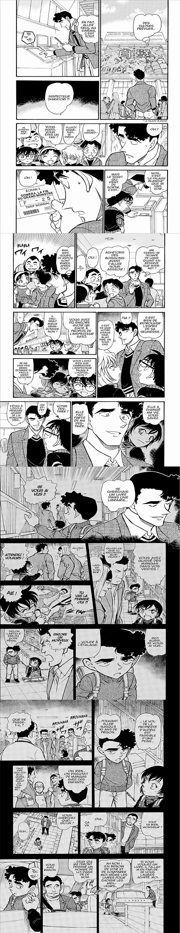 Read Detective Conan FRANCAIS Manga Online