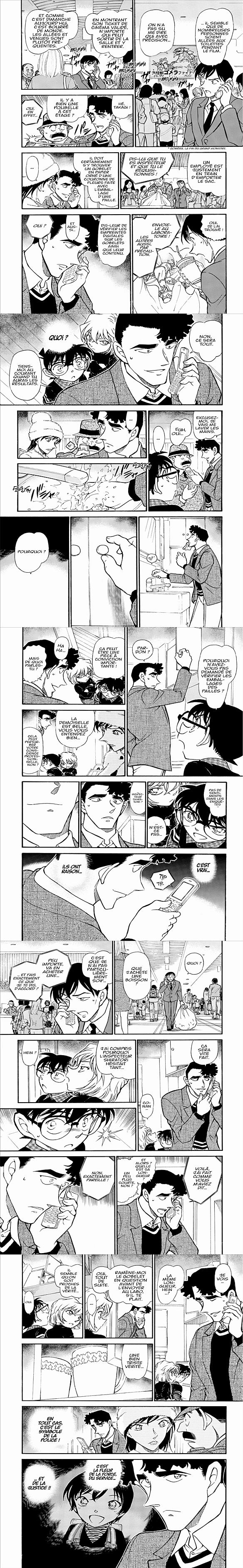 Read Detective Conan FRANCAIS Manga Online