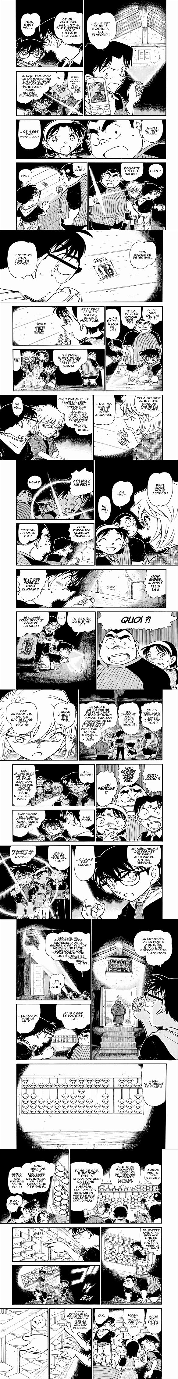 Read Detective Conan FRANCAIS Manga Online