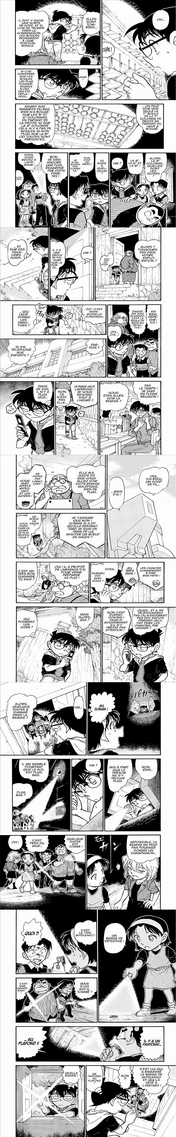 Read Detective Conan FRANCAIS Manga Online