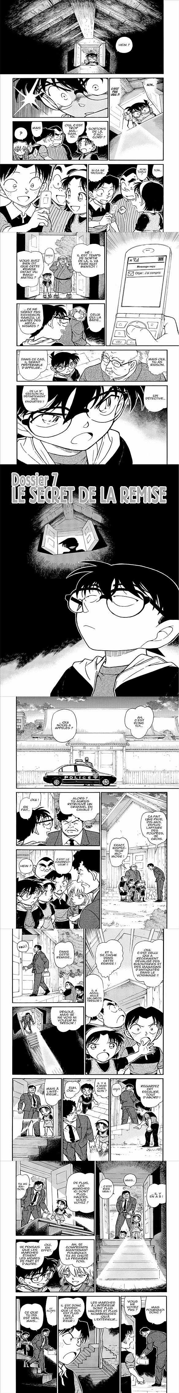 Read Detective Conan FRANCAIS Manga Online