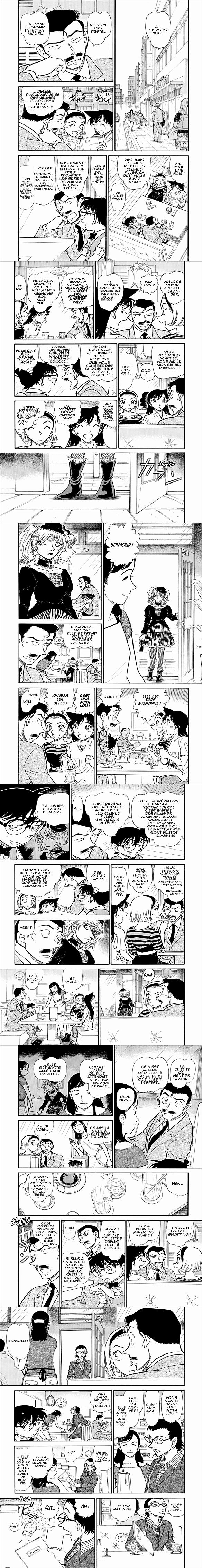 Read Detective Conan FRANCAIS Manga Online