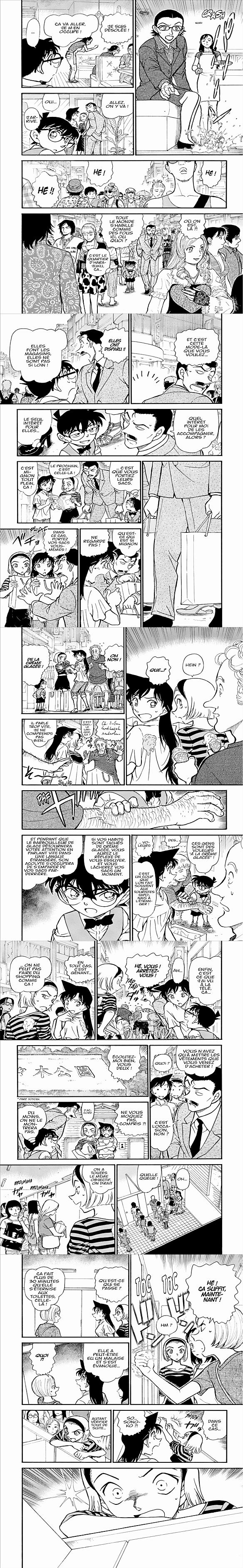 Read Detective Conan FRANCAIS Manga Online