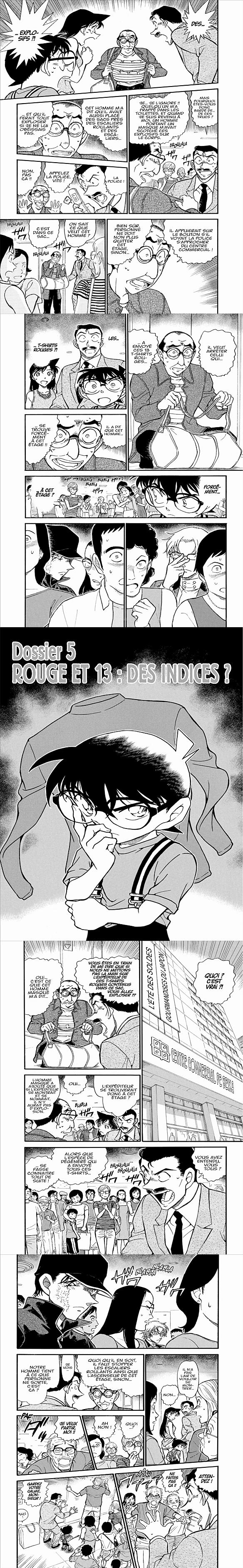 Read Detective Conan FRANCAIS Manga Online