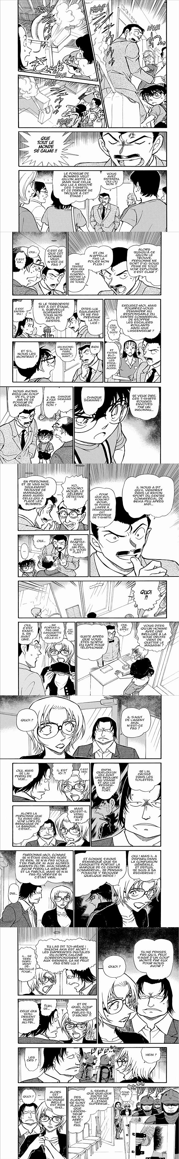 Read Detective Conan FRANCAIS Manga Online