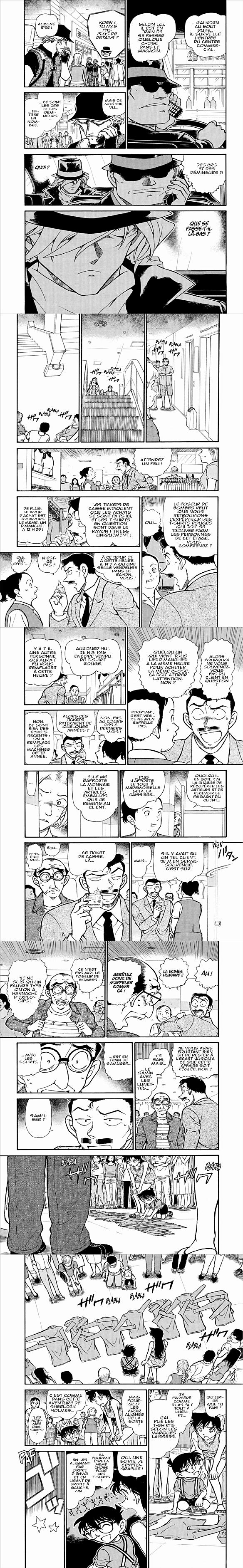 Read Detective Conan FRANCAIS Manga Online