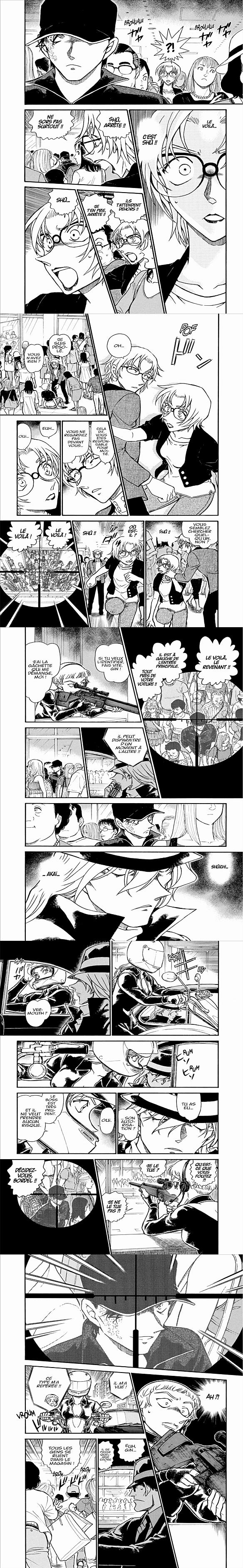 Read Detective Conan FRANCAIS Manga Online